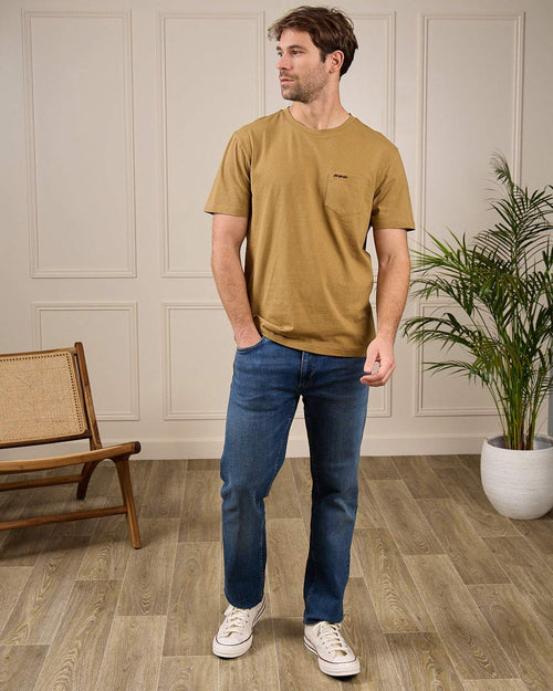 T-shirt poche poitrine - MISE AU GREEN - 1