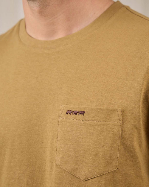 T-shirt poche poitrine - MISE AU GREEN - 3