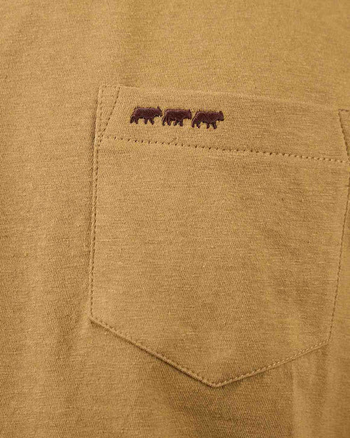 T-shirt poche poitrine - MISE AU GREEN - 4