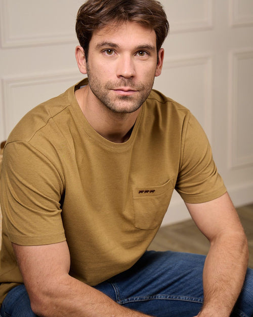 T-shirt poche poitrine - MISE AU GREEN - 6