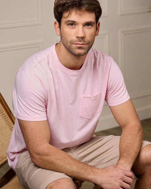 T-shirt poche poitrine - MISE AU GREEN - 1