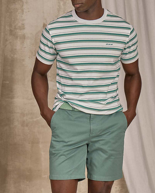 T-shirt rayé - MISE AU GREEN - 2