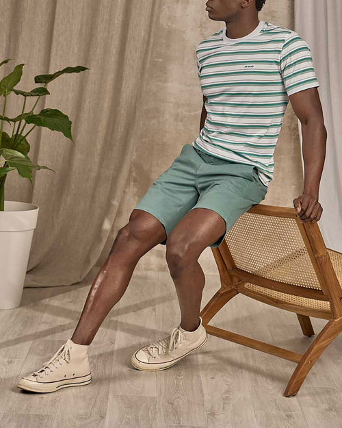 T-shirt rayé - MISE AU GREEN - 3