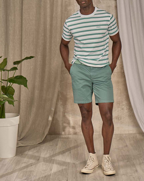 T-shirt rayé - MISE AU GREEN - 5