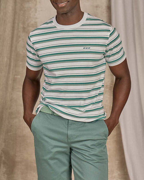 T-shirt rayé - MISE AU GREEN - 6