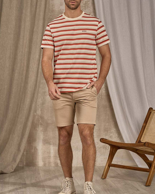 T-shirt rayé - MISE AU GREEN - 4