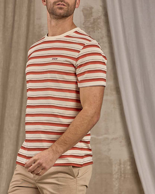 T-shirt rayé - MISE AU GREEN - 5