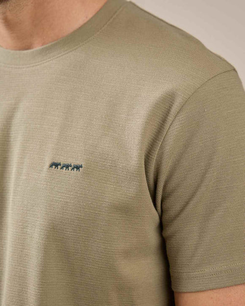 T-shirt Darryl - MISE AU GREEN - 3