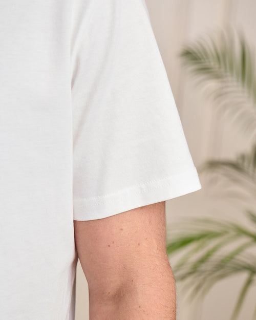 T-shirt col tunisien - MISE AU GREEN - 6