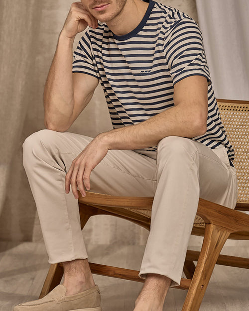 T-shirt rayé - MISE AU GREEN - 6