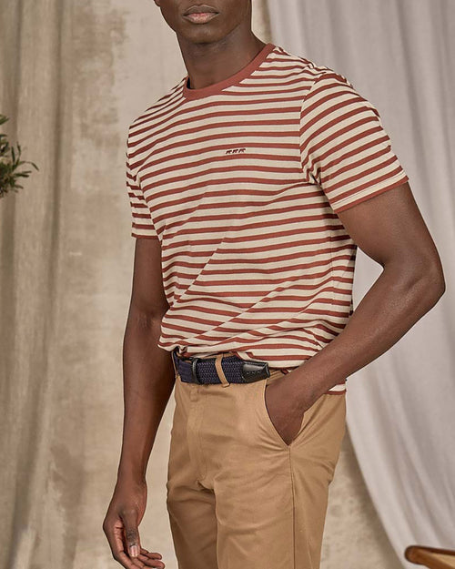 T-shirt rayé - MISE AU GREEN - 3