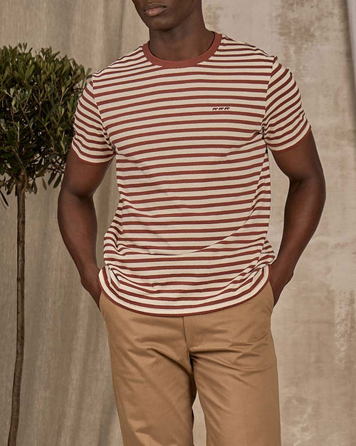 T-shirt rayé - MISE AU GREEN - 5