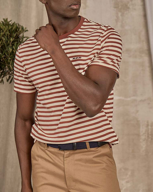 T-shirt rayé - MISE AU GREEN - 6
