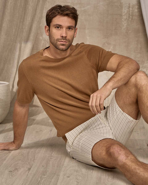 T-shirt maille - MISE AU GREEN - 1