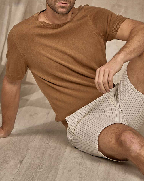 T-shirt maille - MISE AU GREEN - 1