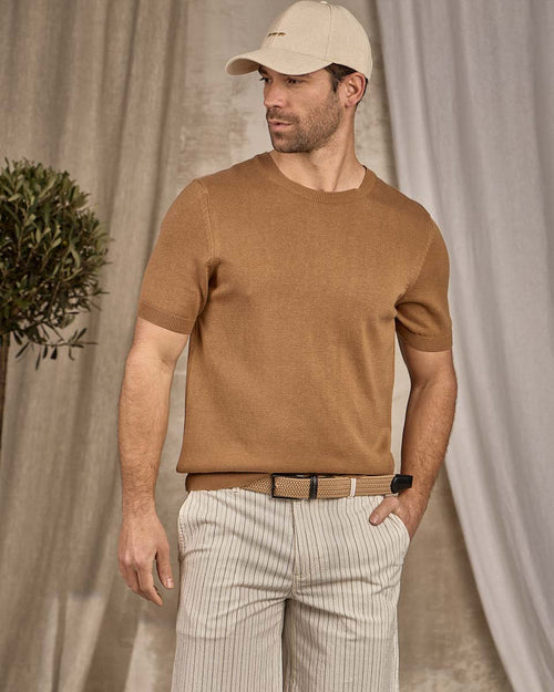 T-shirt maille - MISE AU GREEN - 8