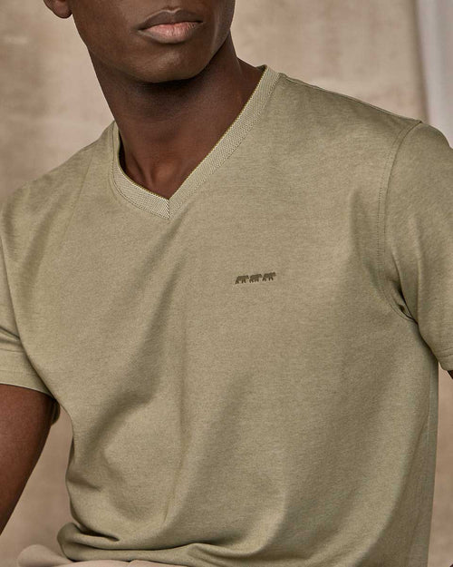 T-shirt Dorian - MISE AU GREEN - 1