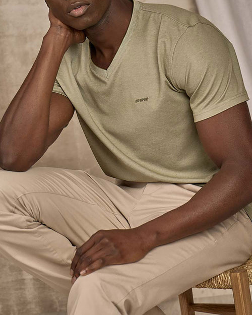 T-shirt Dorian - MISE AU GREEN - 3