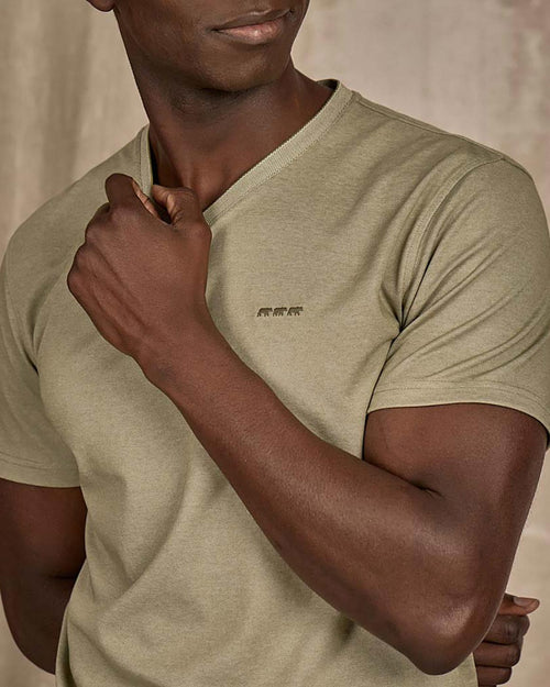 T-shirt Dorian - MISE AU GREEN - 4