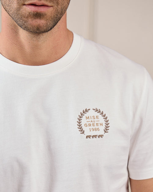 T-shirt Elyias - MISE AU GREEN - 5