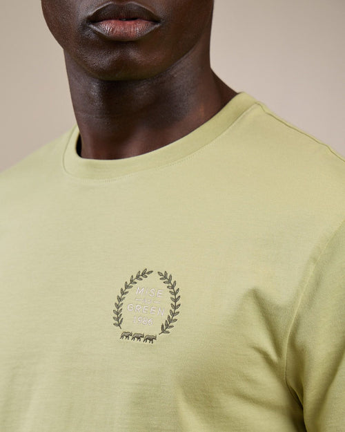 T-shirt Elyias - MISE AU GREEN - 3