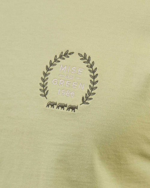 T-shirt Elyias - MISE AU GREEN - 4