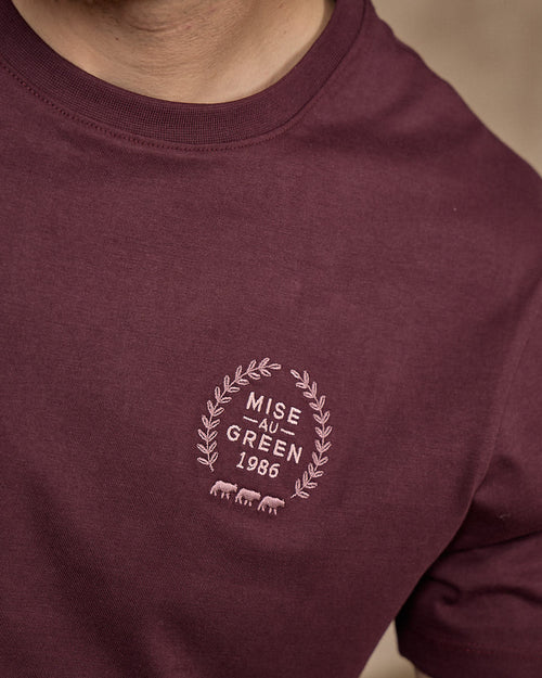 T-shirt Elyias - MISE AU GREEN - 2