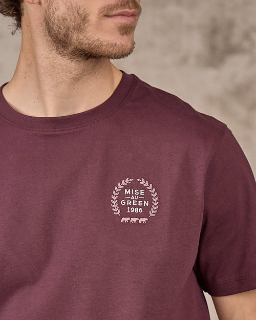 T-shirt Elyias - MISE AU GREEN - 4