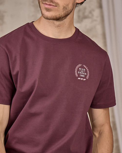 T-shirt Elyias - MISE AU GREEN - 5