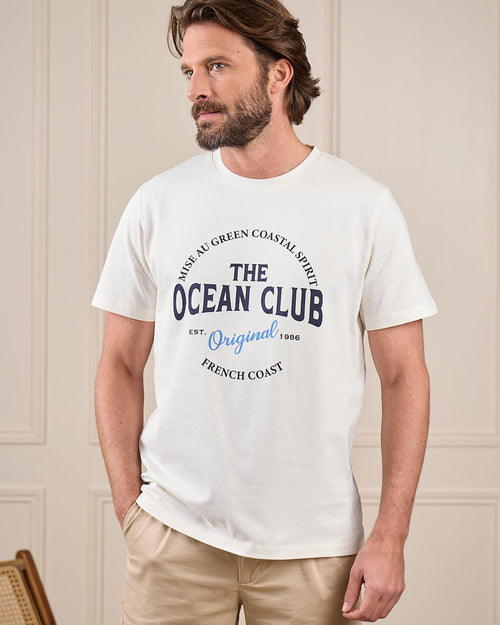 T-shirt Océan Club - MISE AU GREEN - 1