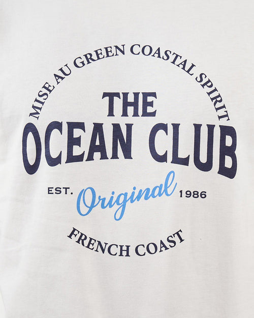 T-shirt Océan Club - MISE AU GREEN - 2
