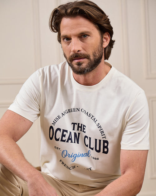 T-shirt Océan Club - MISE AU GREEN - 4