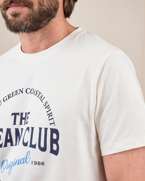 T-shirt Océan Club - MISE AU GREEN - 5