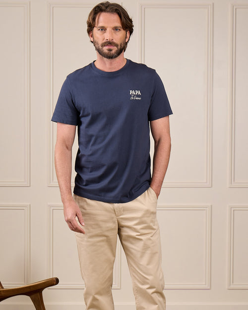 T-shirt Papa Je t