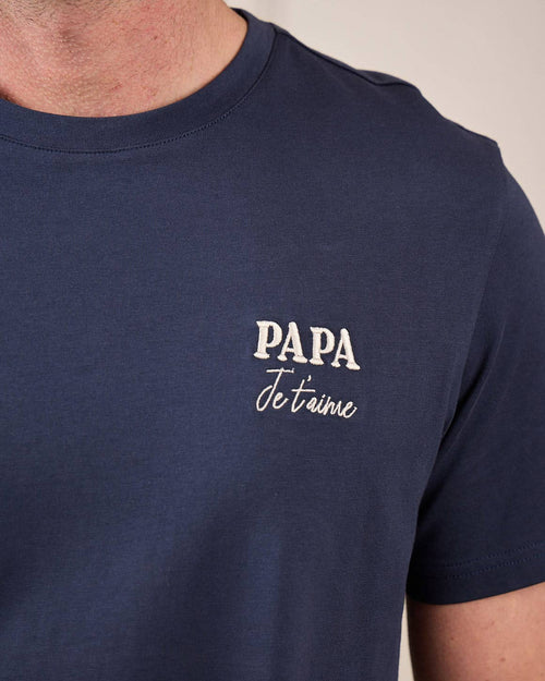 T-shirt Papa Je t