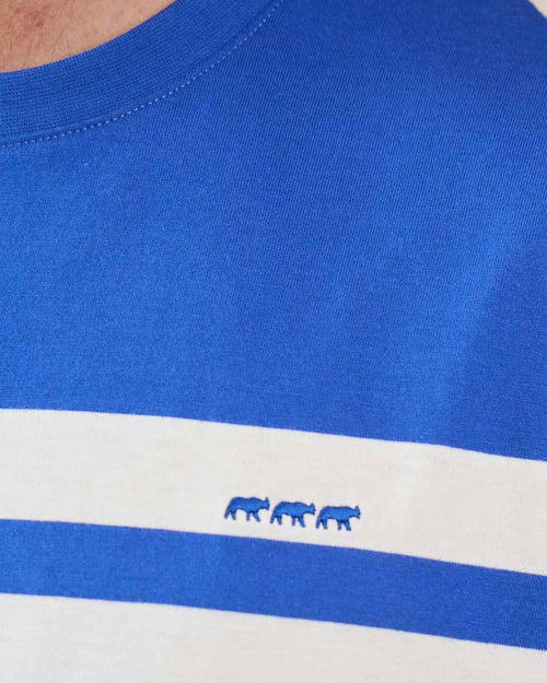 T-shirt colorblock - MISE AU GREEN - 5