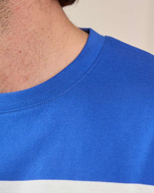 T-shirt colorblock - MISE AU GREEN - 6