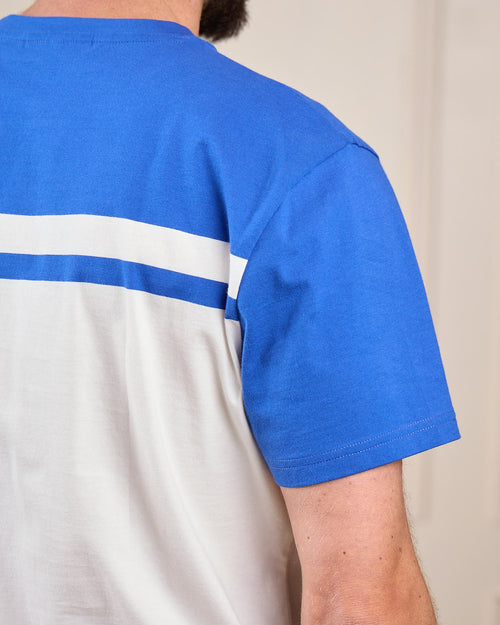 T-shirt colorblock - MISE AU GREEN - 8