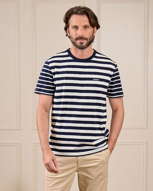 T-shirt marinière Gaspar - MISE AU GREEN - 1