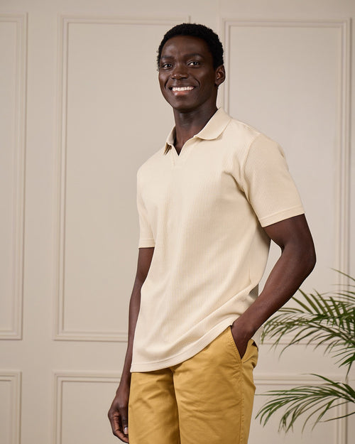 T-shirt polo Gaston - MISE AU GREEN - 1