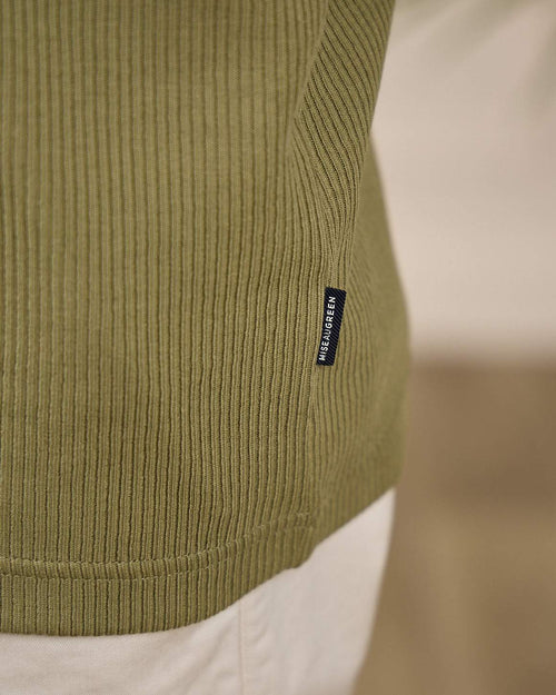 T-shirt polo Gaston - MISE AU GREEN - 3