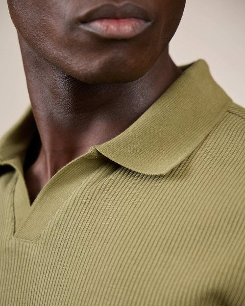 T-shirt polo Gaston - MISE AU GREEN - 4