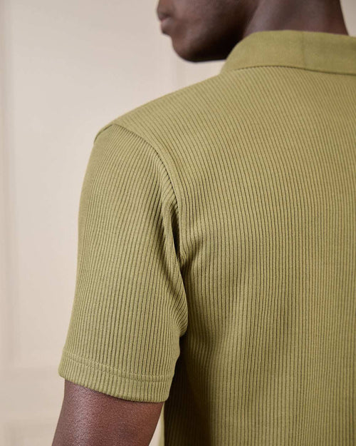 T-shirt polo Gaston - MISE AU GREEN - 6