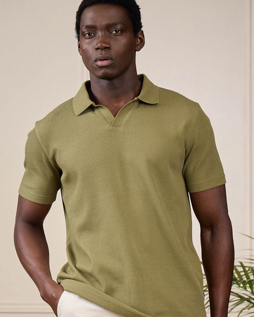 T-shirt polo Gaston - MISE AU GREEN - 7