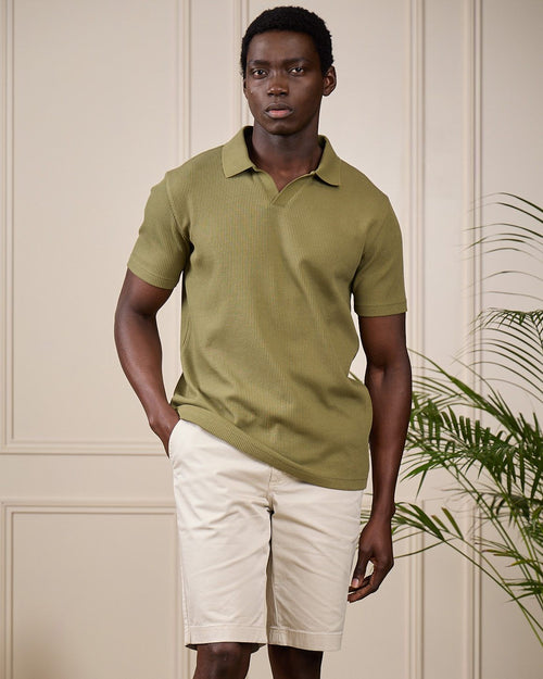 T-shirt polo Gaston - MISE AU GREEN - 8