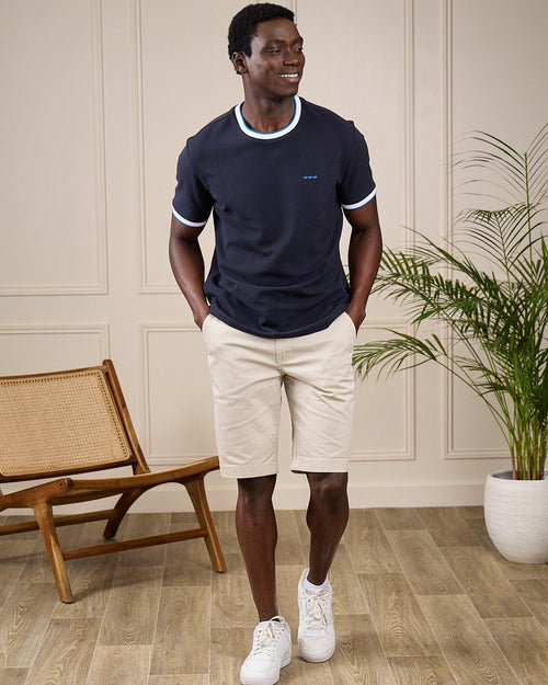 T-shirt piqué George - MISE AU GREEN - 1