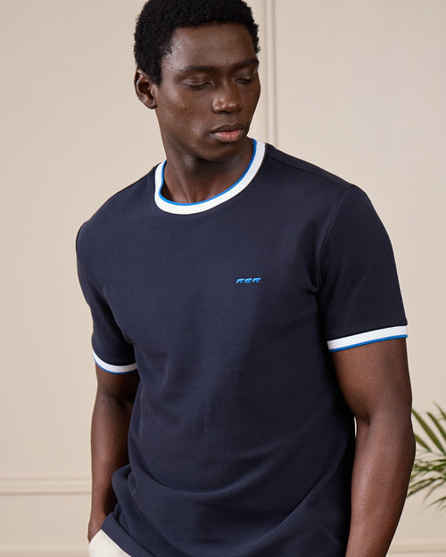 T-shirt piqué George - MISE AU GREEN - 6