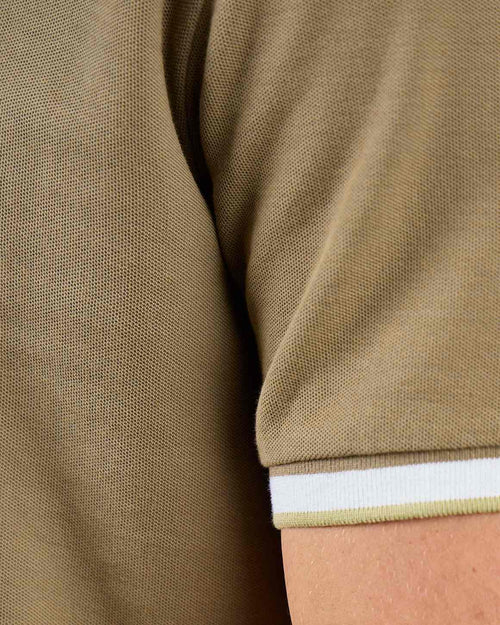 T-shirt piqué George - MISE AU GREEN - 5