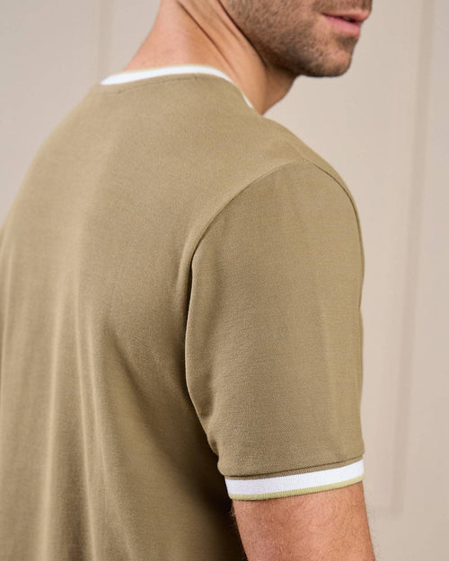 T-shirt piqué George - MISE AU GREEN - 6