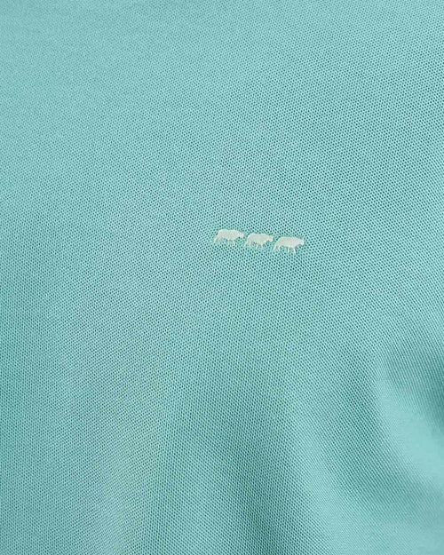 T-shirt piqué George - MISE AU GREEN - 2